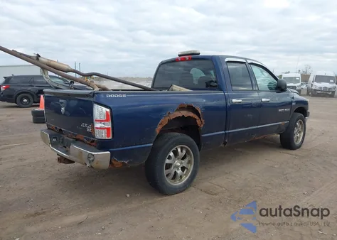 2006 Dodge Ram 1500 Slt/Trx4 Off Road/Sport из США, поврежденный, VIN 1D7HU18216S548773